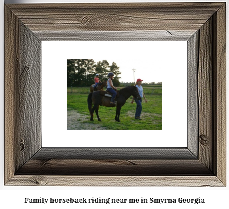 family horseback riding near me in Smyrna, Georgia